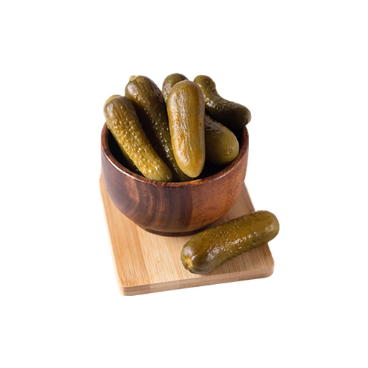 Salted cucumbers