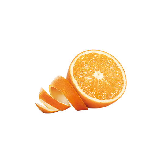 Orange zest