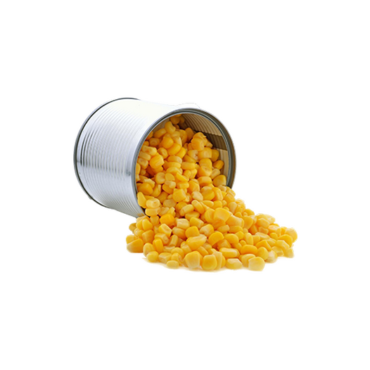 Canned corn