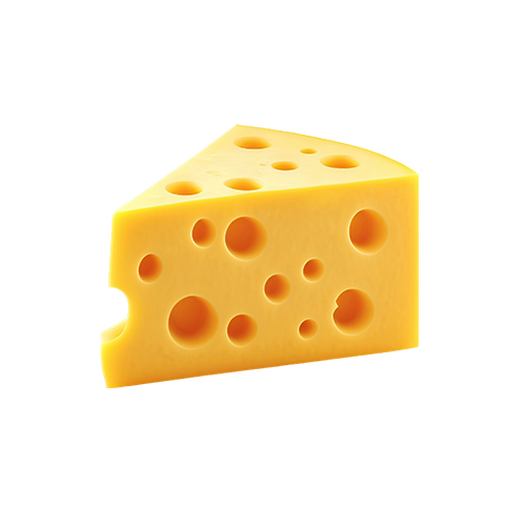 Any type of cheese