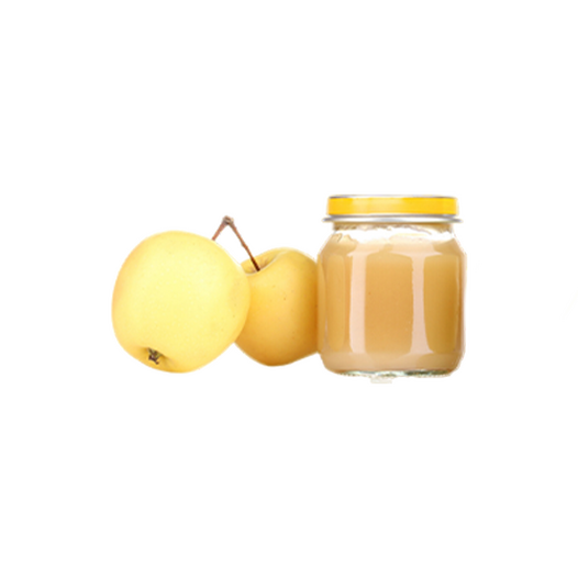 Apple puree