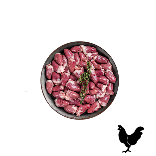 Chicken hearts