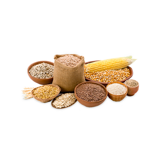 Cereals, grains, cereals and grains products