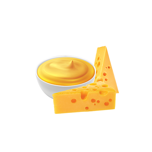 Melted cheese