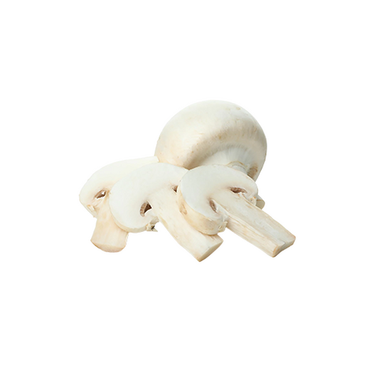 White mushrooms