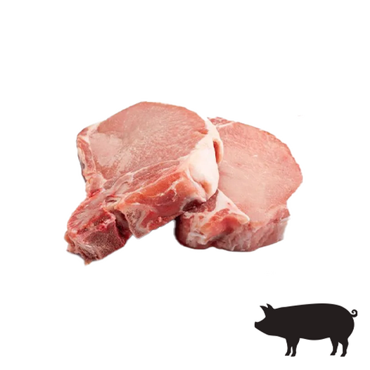 Bone-in pork chops