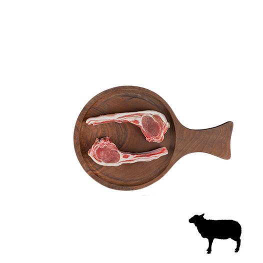 Bone-in lamb chops