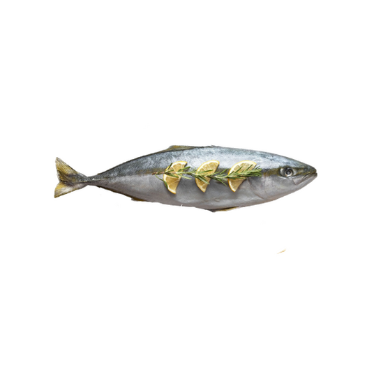 Boiled mackerel