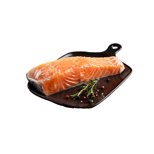 Boiled pink salmon