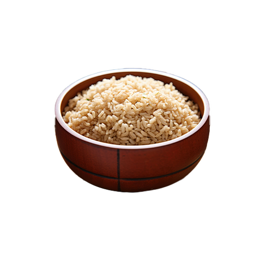 Cooked brown rice