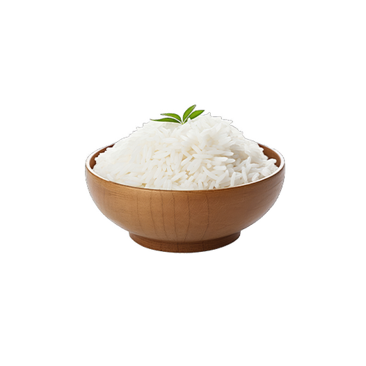 Cooked vitaminized white rice