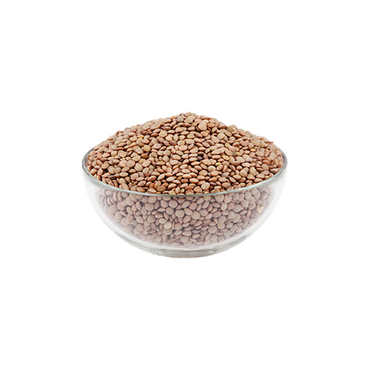 Cooked dried lentils