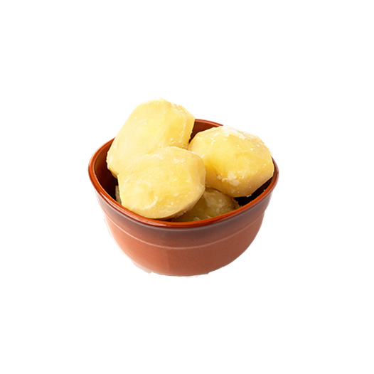 Boiled potatoes
