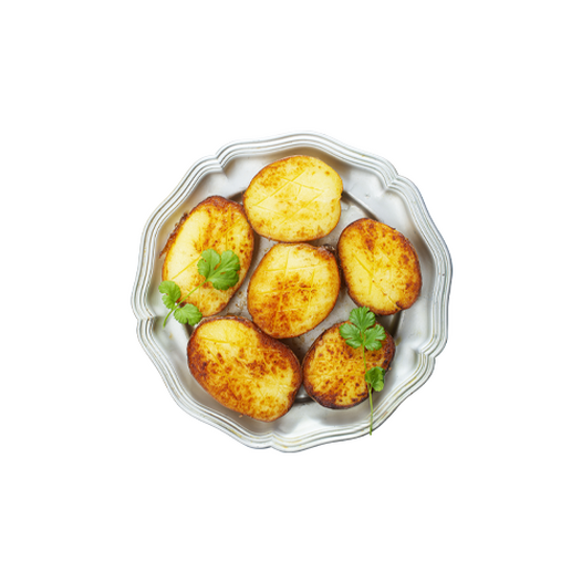 Baked potatoes