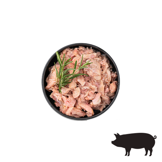 Canned pork