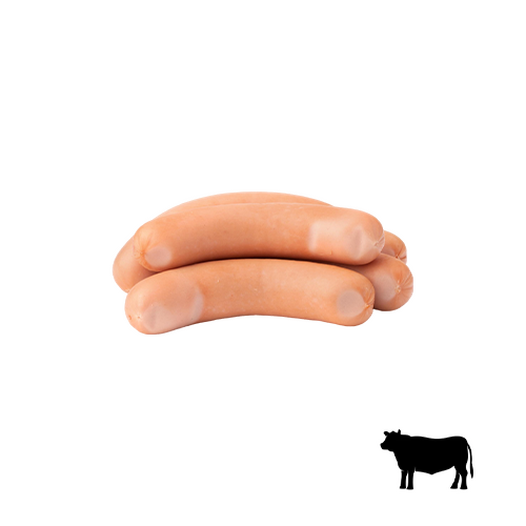 Beef frankfurters