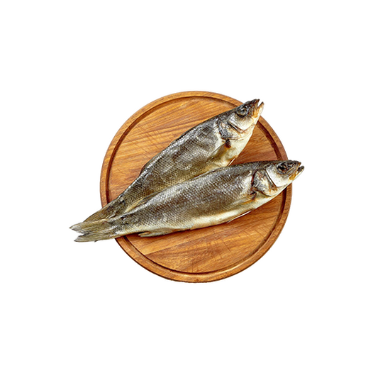 Boiled mullet
