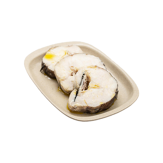 Boiled sea perch