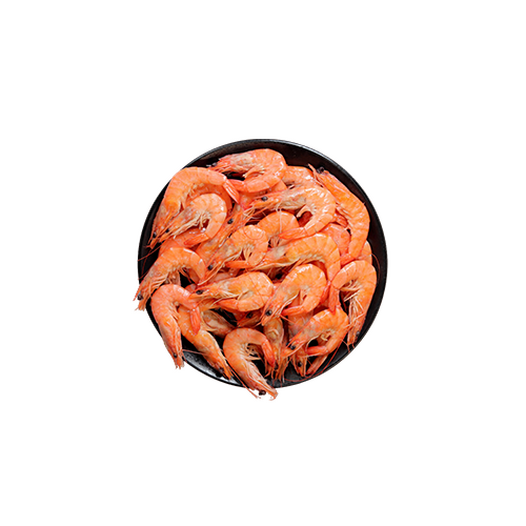 Boiled shrimp