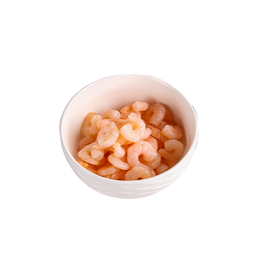Canned shrimp