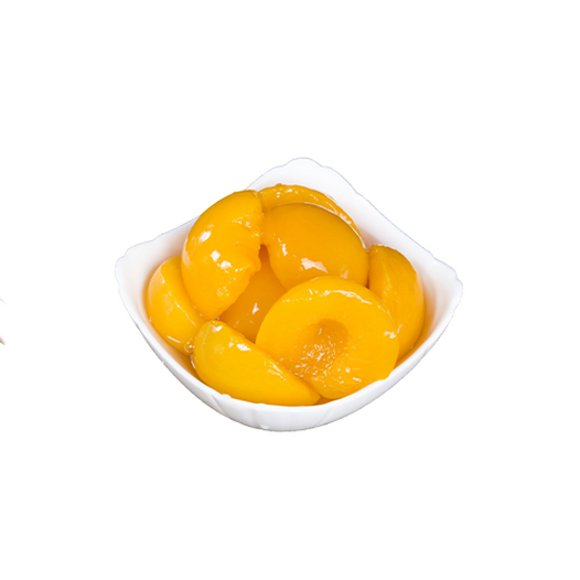 Canned peaches