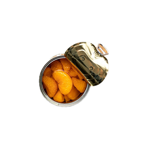 Canned mandarins