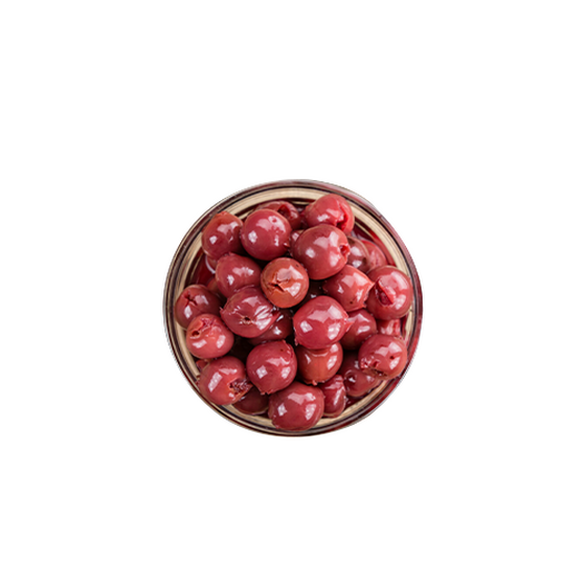Canned sour cherry