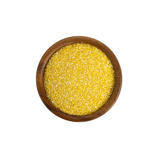 Corn grits degermed, enriched, raw