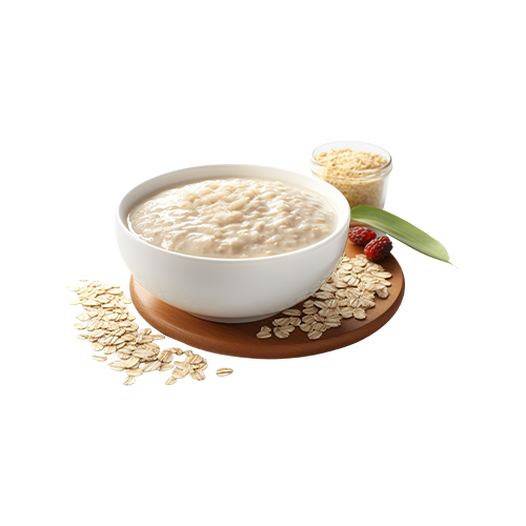 Cooked oatmeal