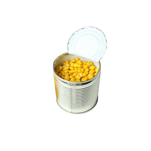 Canned sweet corn