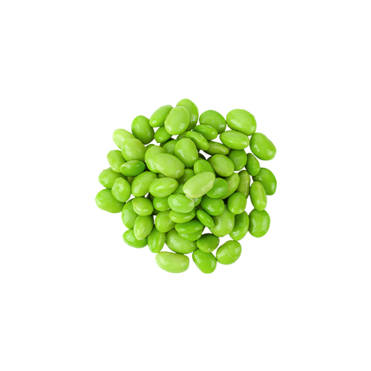 Boiled soybeans
