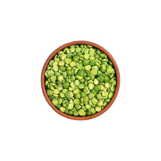 Boiled split peas