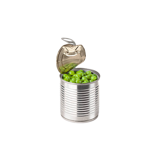 Canned green peas
