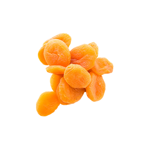 Dried apricots