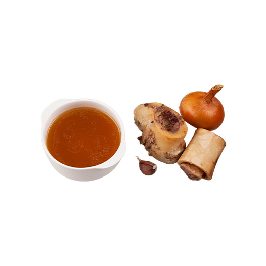 Meat broth