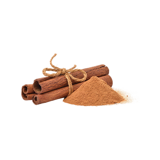 Ground cinnamon