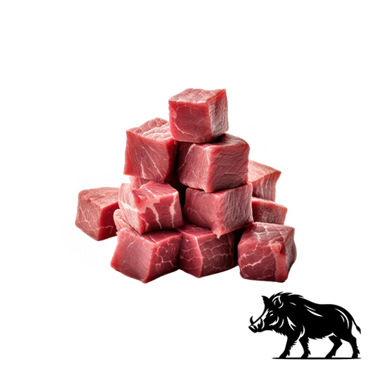 Wild boar meat