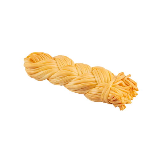 Braided cheese