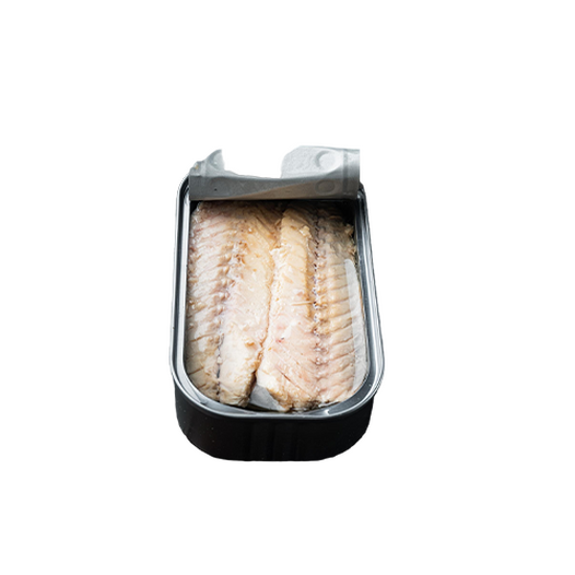 Canned mackerel