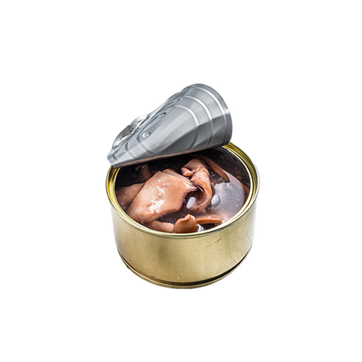 Canned squid