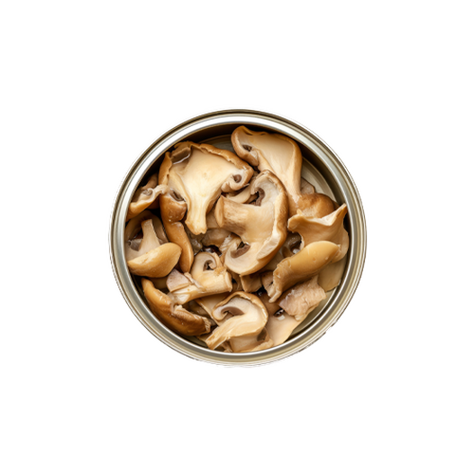 Canned champignons