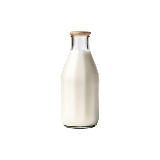 Baked milk