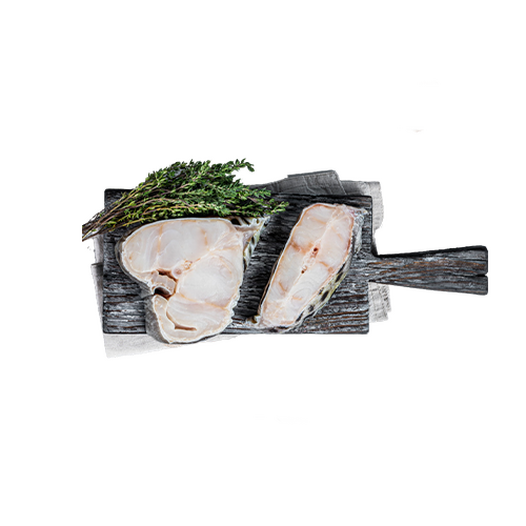 Atlantic wolffish steak